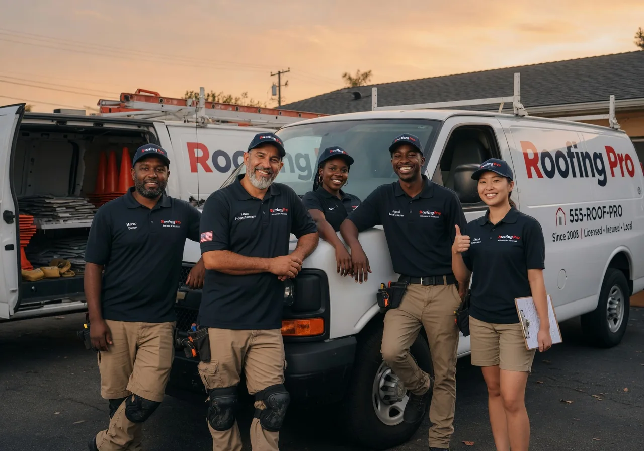 Roof Repair Near Me company in La Mesa, CA